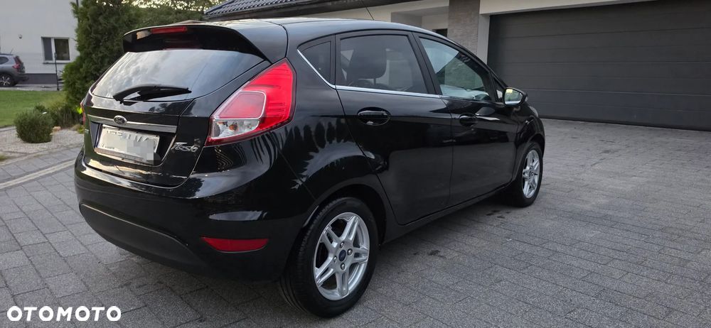 Ford Fiesta 1.0 EcoBoost Titanium ASS - 10
