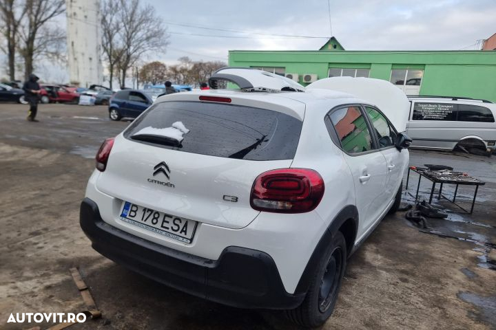 Parasolar stanga Citroen C3 3  [din 2016 pana  2020] seria - 4