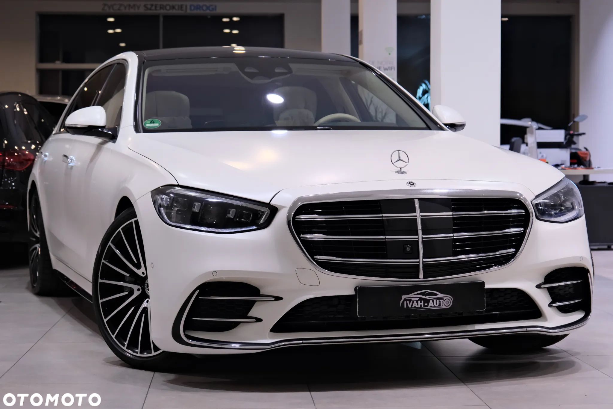 Mercedes-Benz Klasa S 580 4Matic 9G-TRONIC - 1