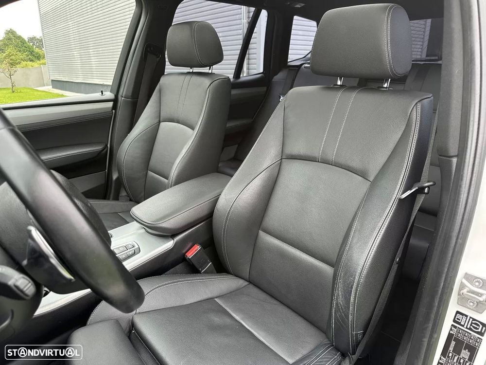 BMW X3 20 d xDrive Pack M Auto — fotografia 40