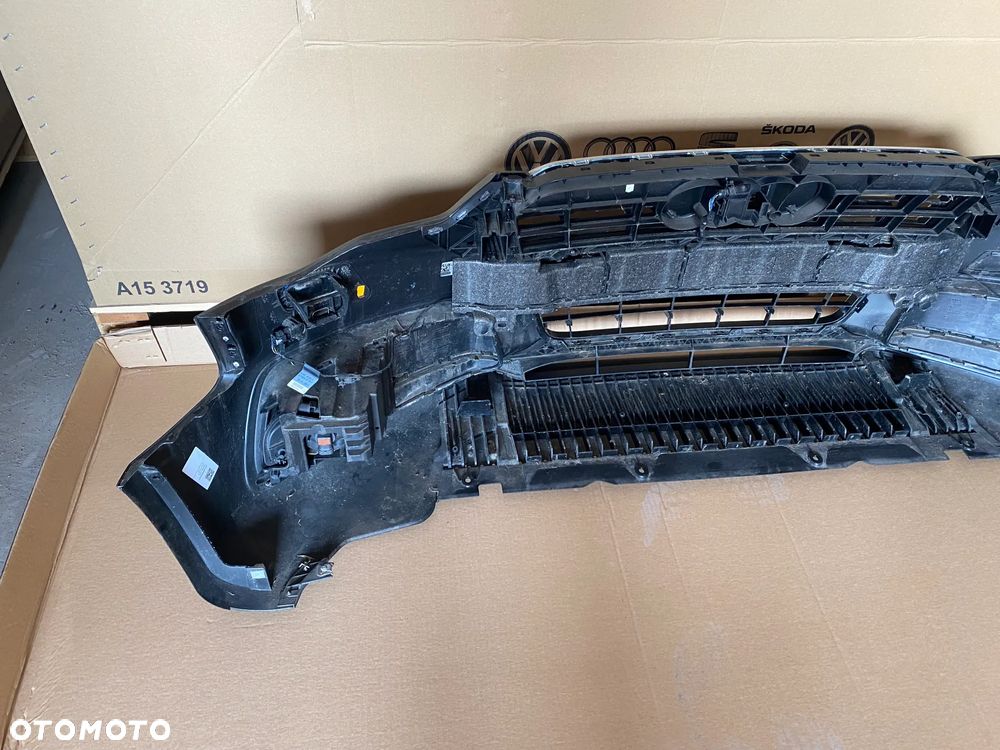 AUDI A5 8T LIFT S - LINE kompletny przód zderzak maska BEZ MALOWANIA LY9T - 9