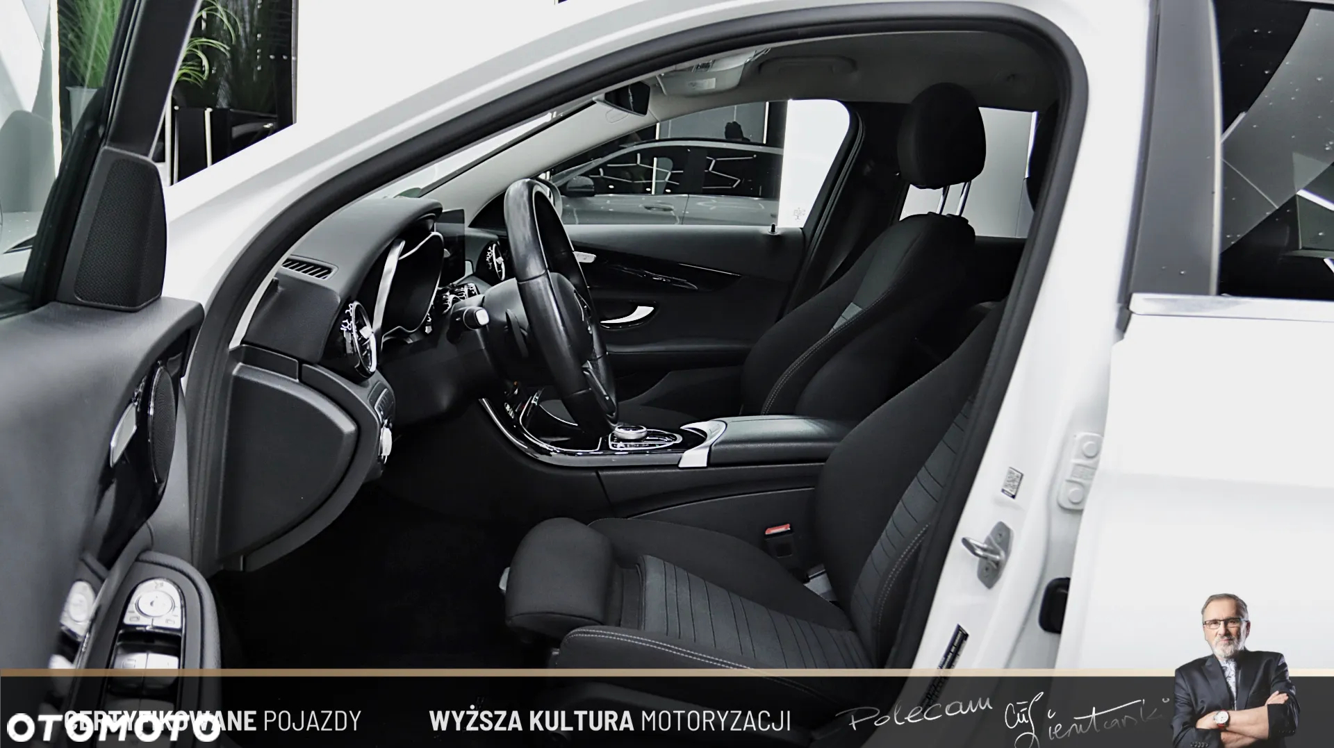 Mercedes-Benz Klasa C 200 d 9G-TRONIC - 15