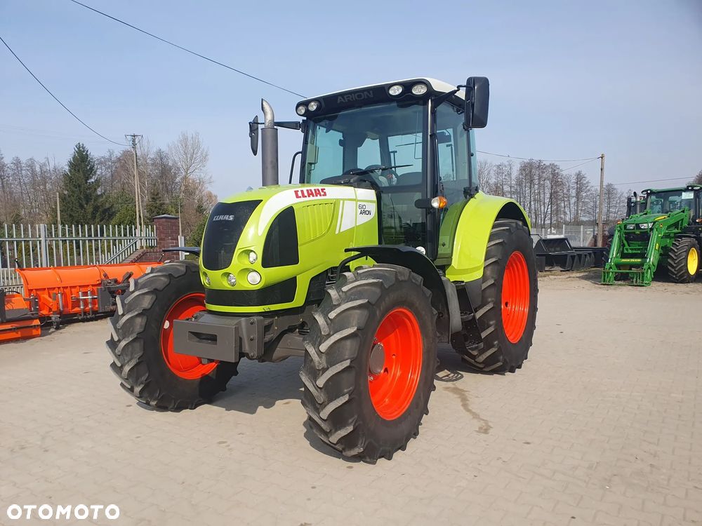 Claas Arion 610 - 8