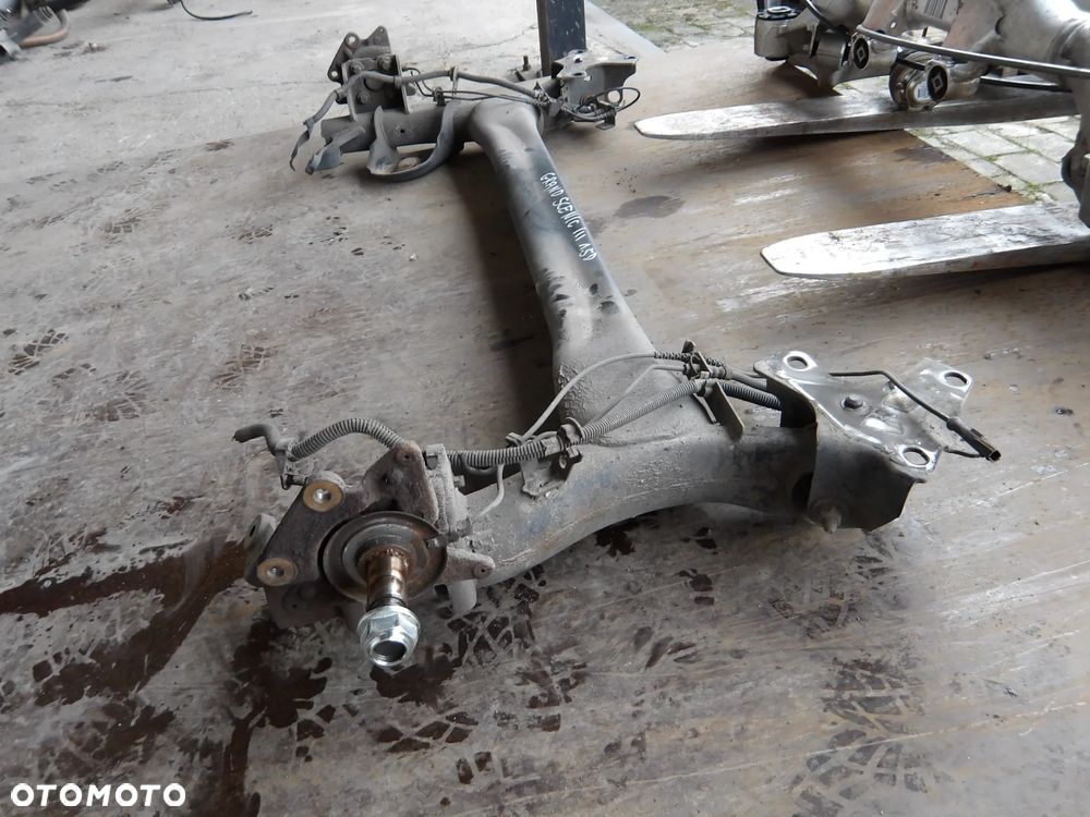 RENAULT GRAND SCENIC III 09-13 (2009) 1.5 DCI BELKA ZAWIESZENIA TYLNA - 3