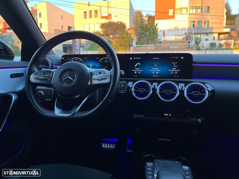 Mercedes-Benz CLA 180 d Shooting Brake AMG Line Aut. - 18