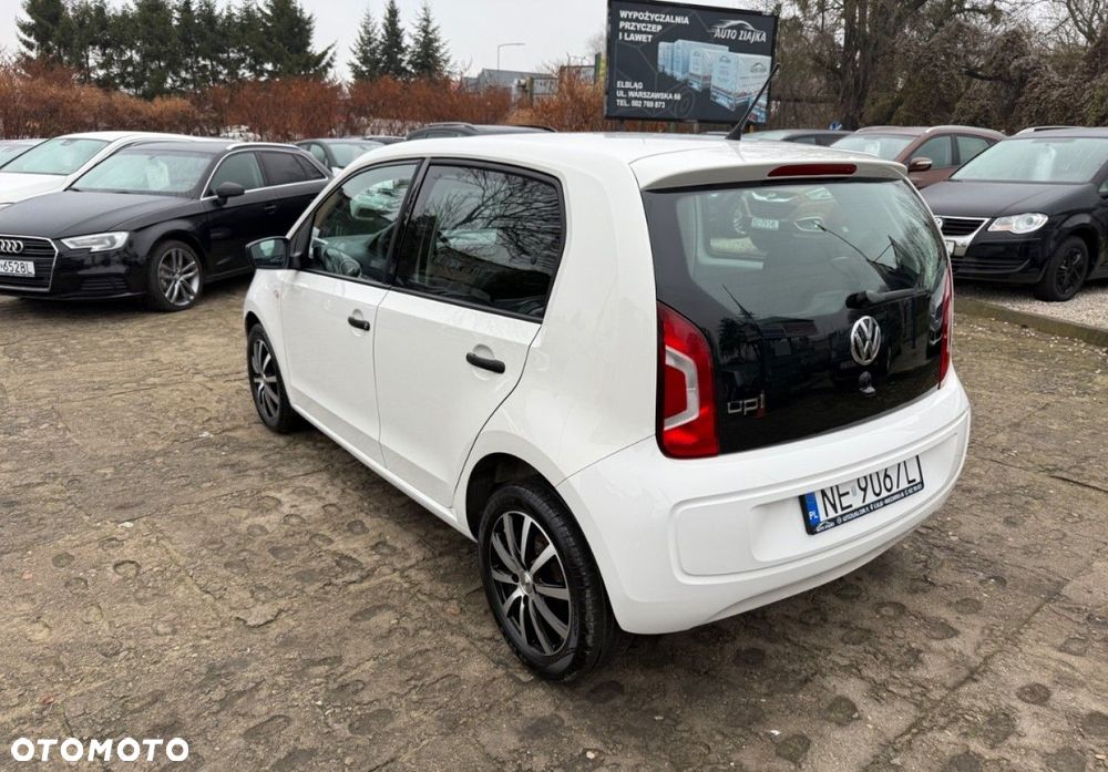 Volkswagen up! - 5