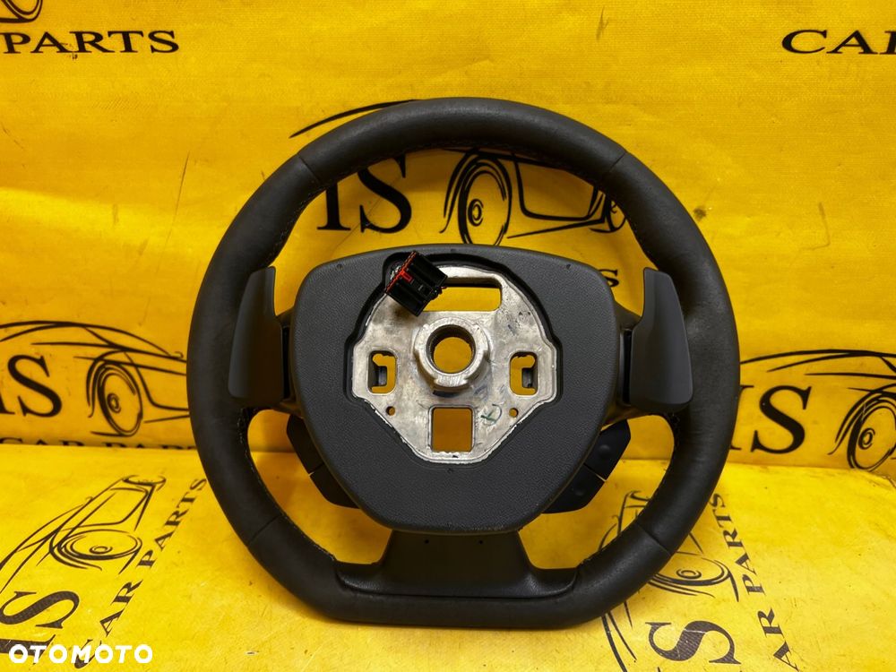 KIEROWNICA ALCANTARA MULTIFUNKCJA MANETKI CHEVROLET CAMARO VI SS 1LE 16- - 14