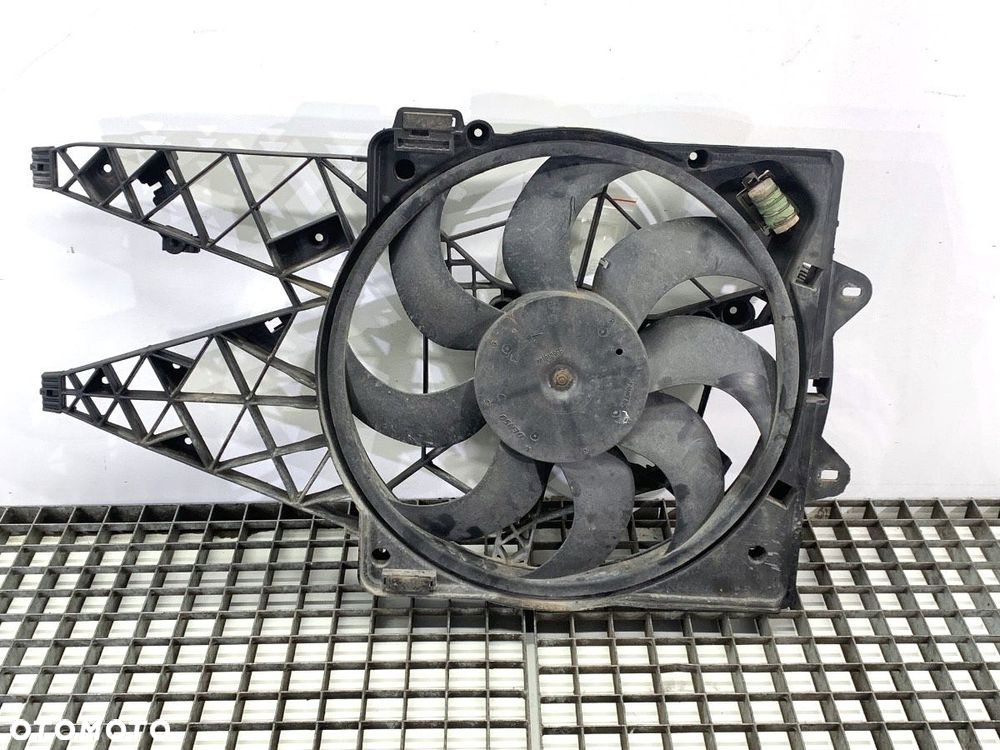 WENTYLATOR CHŁODNICY  FIAT DOBLO Autobus (263_) 2009 - 2022 1.6 D Multijet (263AXD1B) 77 kW [105 - 1