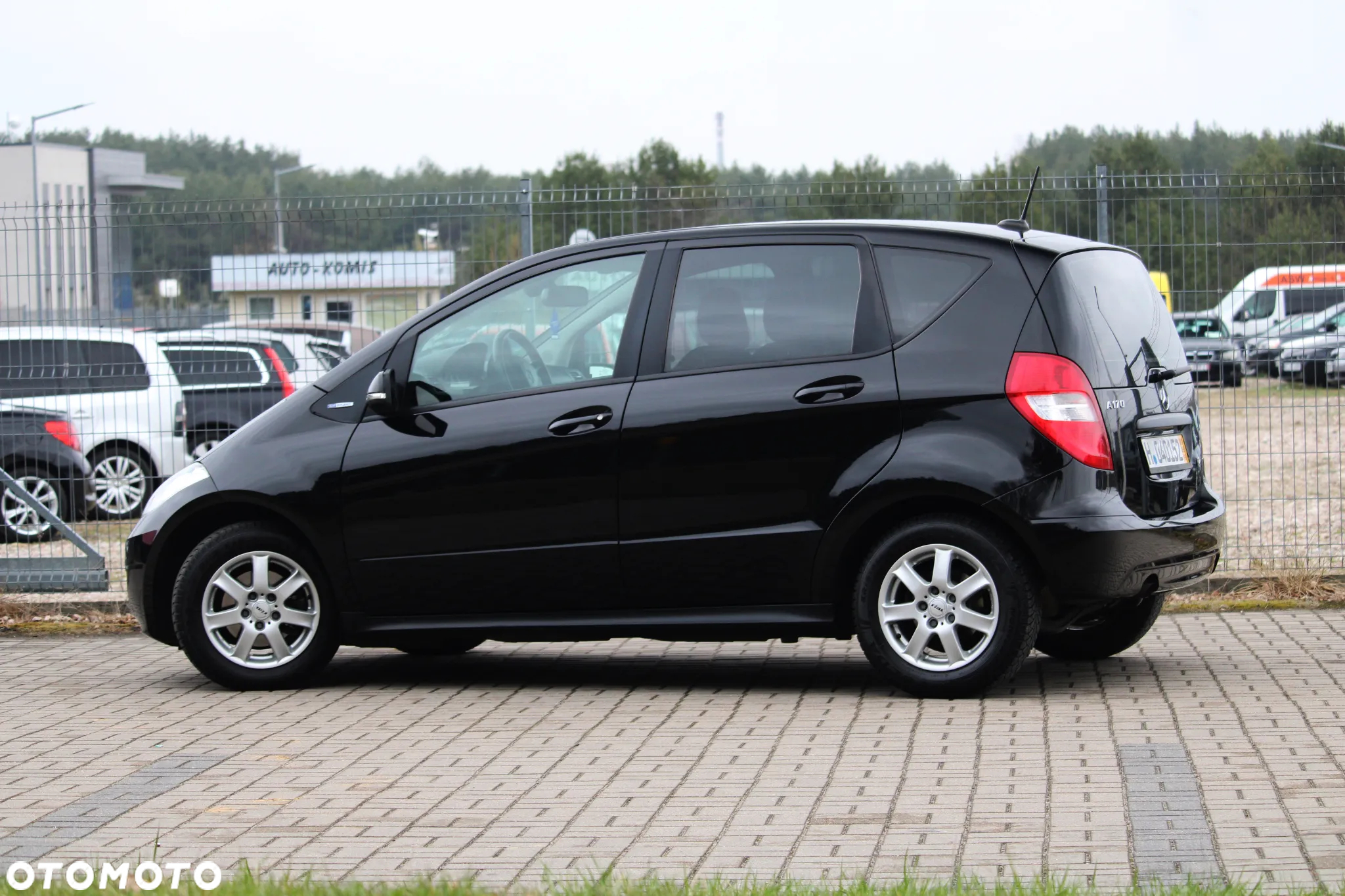 Mercedes-Benz Klasa A 170 BlueEfficiency - 15