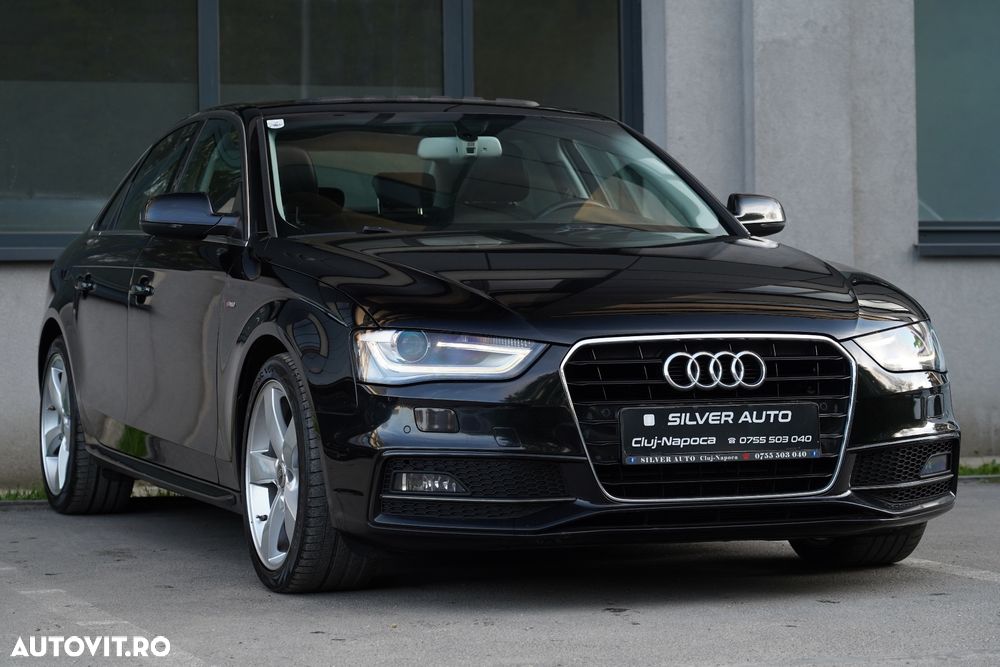 Audi A4 ver-2-0-tdi-dpf-clean-multitronic-s-line-sportpaket - 25