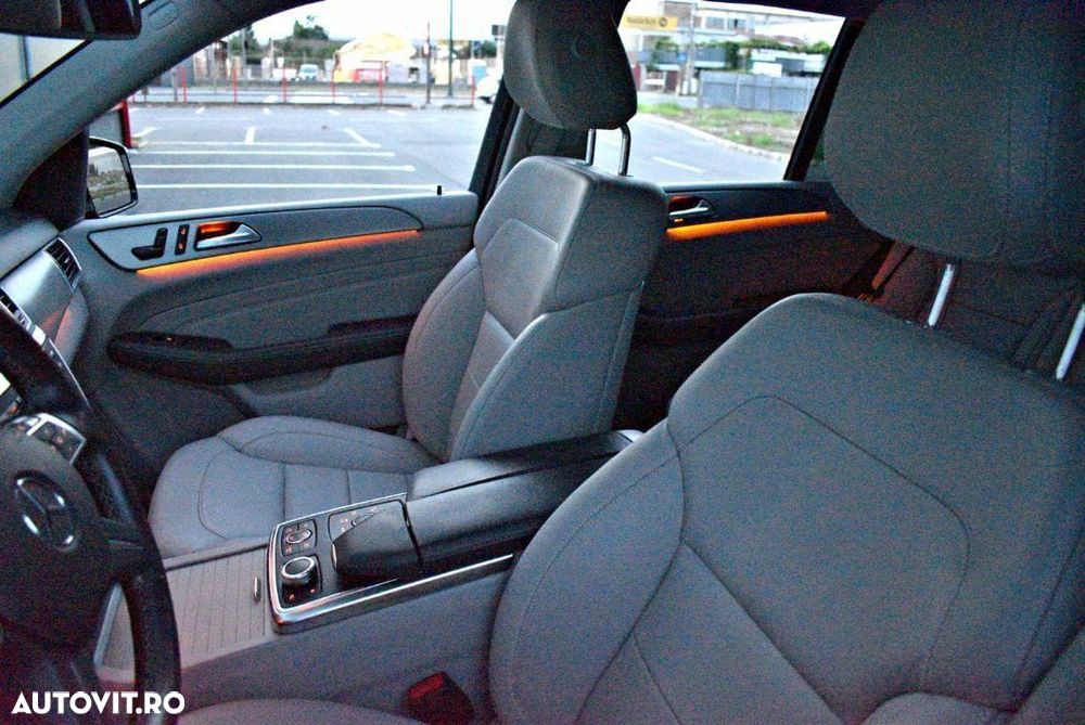Mercedes-Benz ML 350 BlueTEC 4MATIC Aut - 7