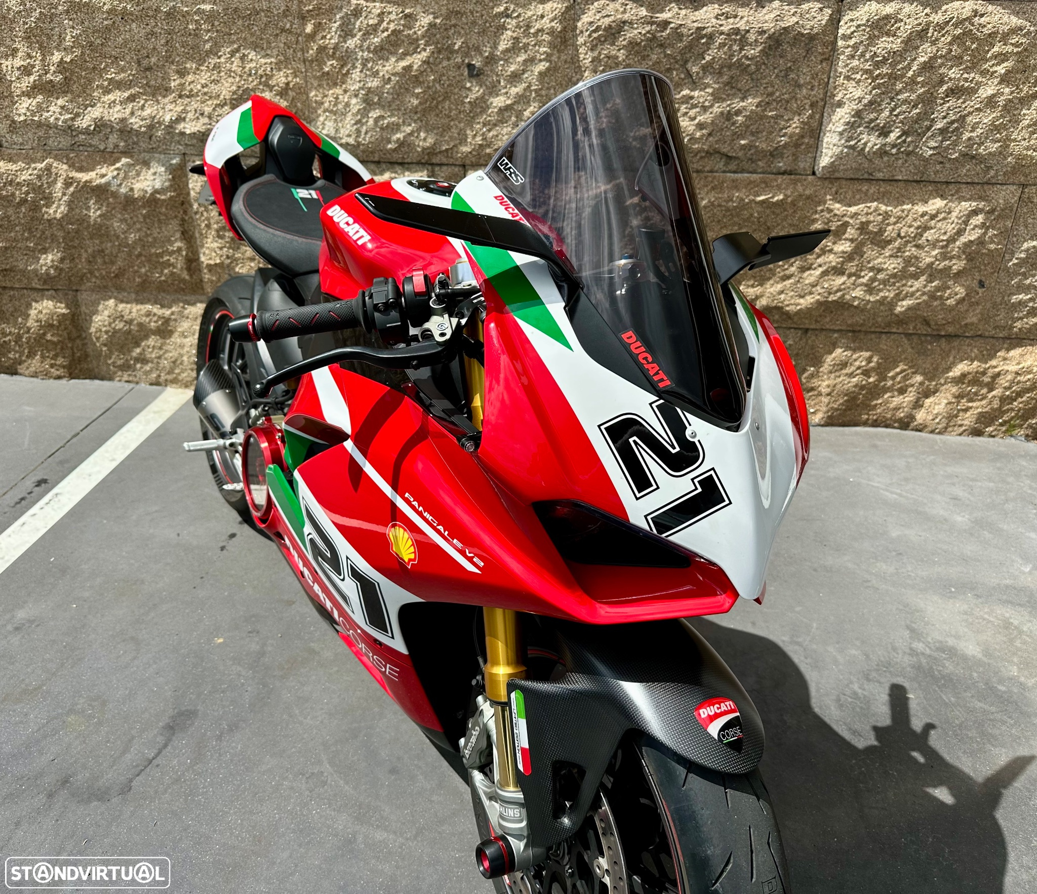 Ducati Panigale V2 Bayliss 20th Anniversary #59 - 2