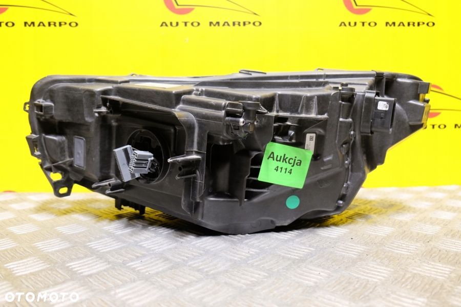 VOLVO C40 XC40 LIFT 2022-2023 REFLEKTOR LAMPA FULL LED PRAWA USA - 10