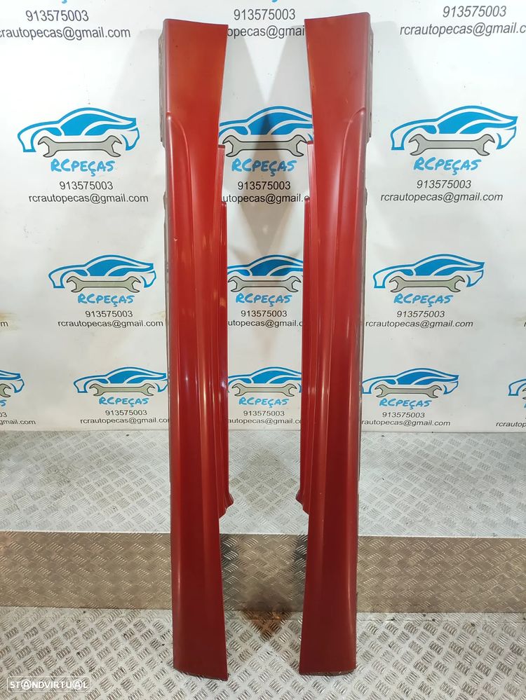 EMBALADEIRA EMBALADEIRAS ESQUERDA DIREITA ORIGINAIS BMW SERIE 1 E82 COUPE PACK M E81 E88 CABRIO SAIA SAIAS LATERAL LATERAIS - 4