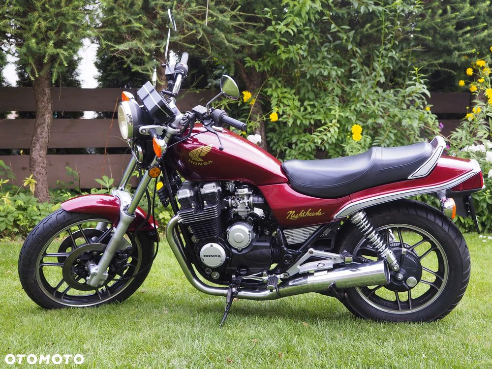 Honda Nighthawk - 4