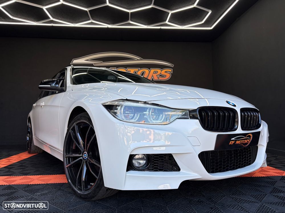 BMW 320 d Aut. Sport Line - 23