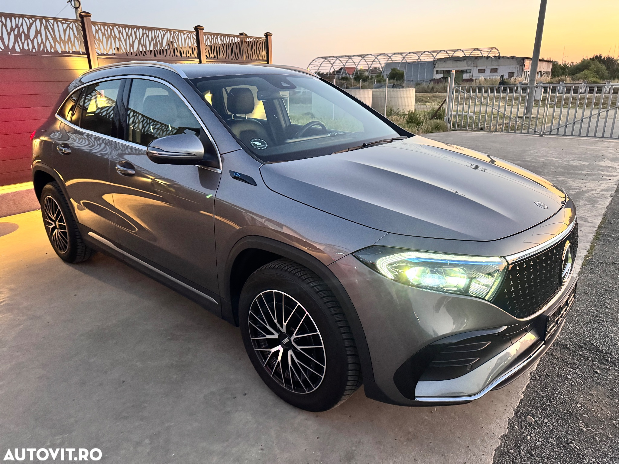Mercedes-Benz EQA 250 AMG Line - 8