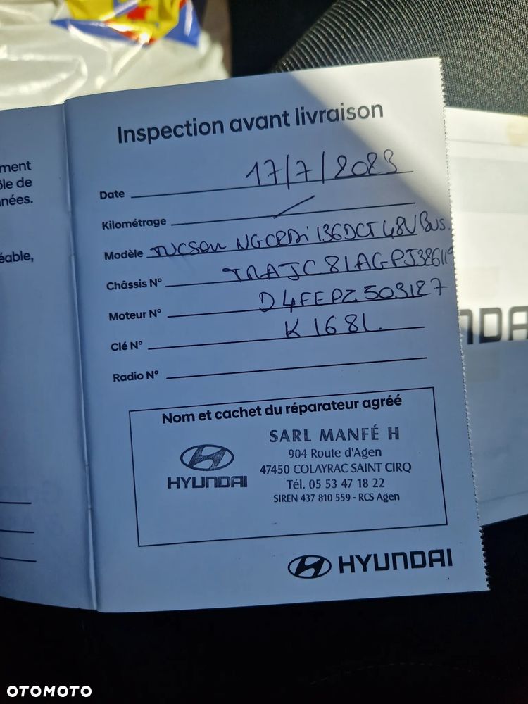 Hyundai Tucson 1.6 CRDi Comfort 2WD DCT - 21