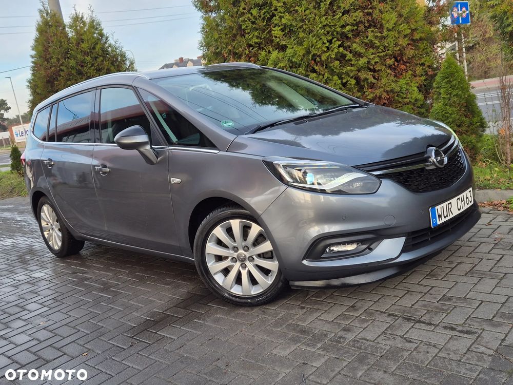 Opel Zafira 2.0 D (CDTI ecoFLEX) Start/Stop Innovation - 16