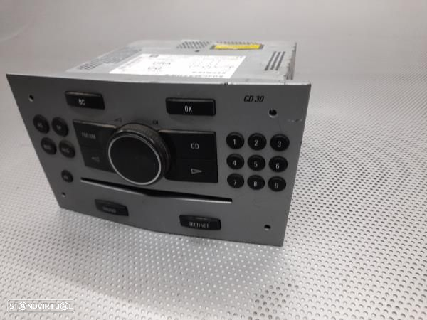 Auto Radio Opel Astra H (A04) - 2