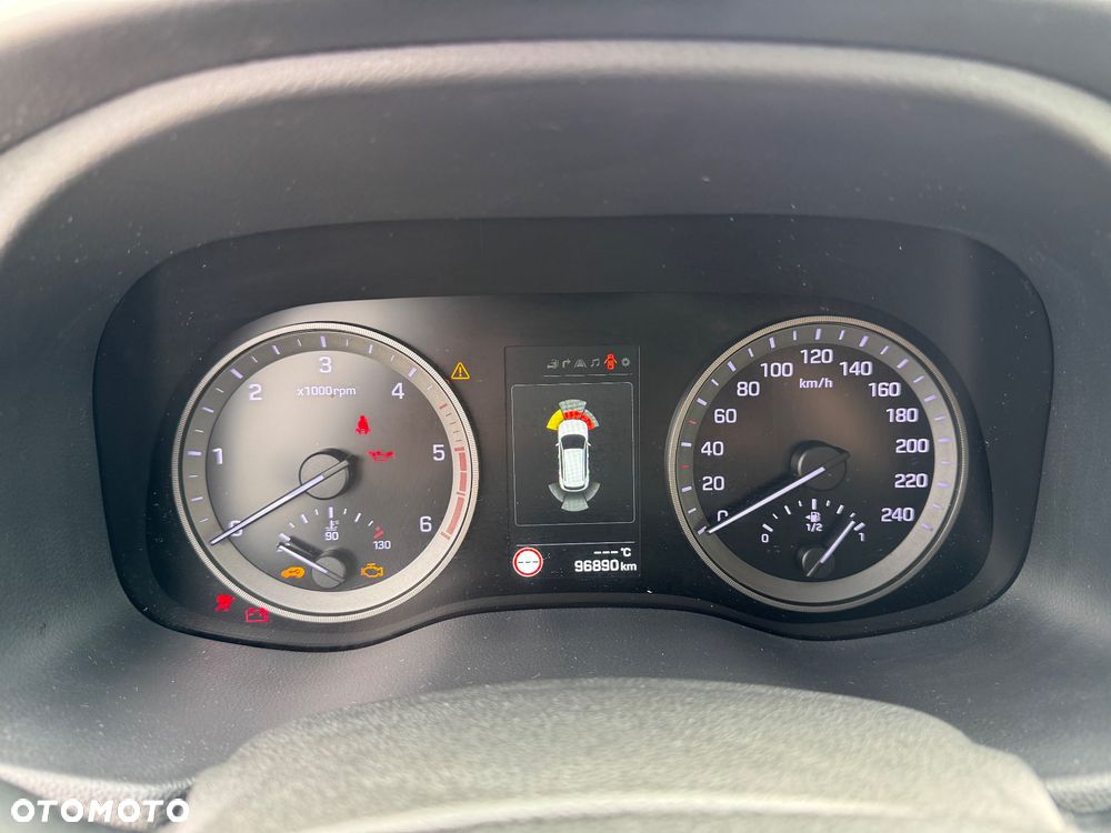 Hyundai Tucson 2.0 CRDI BlueDrive GO Plus 2WD - 25