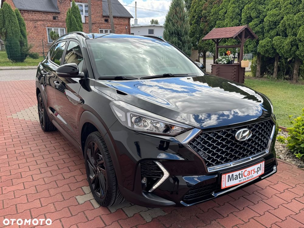 Hyundai Tucson 1.6 CRDi N Line 2WD DCT - 9