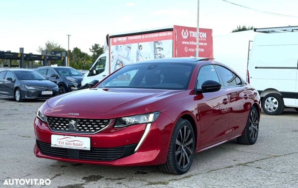 Peugeot 508 1.5 BlueHDI STT Aut. GT Line - 3