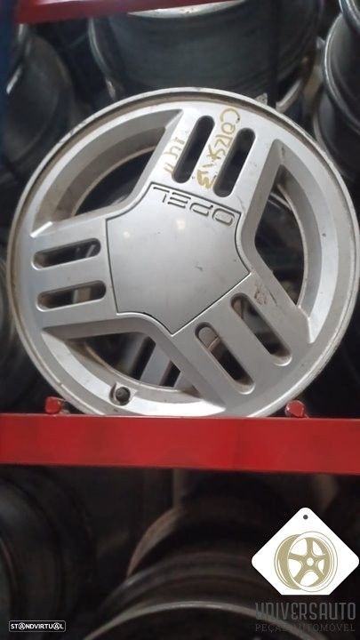 JOGO JANTES OPEL CORSA A FASTBACK 1985 - 1