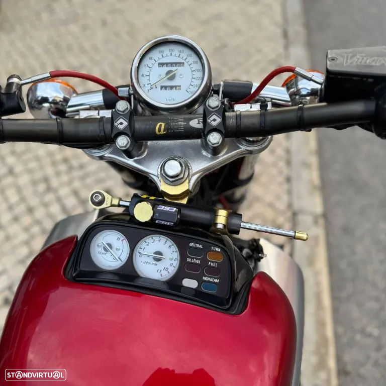 Yamaha Vmax 1200 - 15