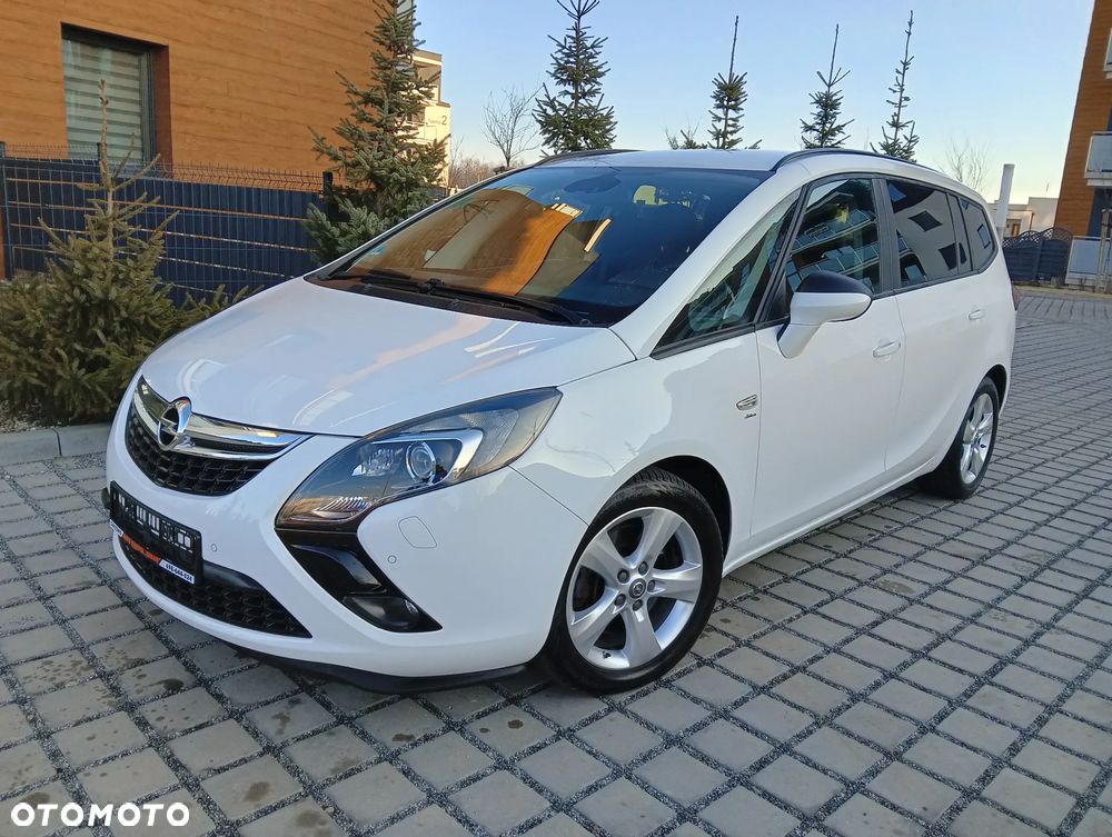 Opel Zafira 2.0 CDTI Automatik Active - 1
