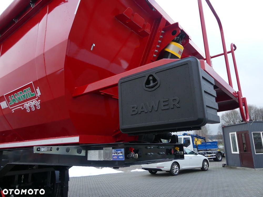 Janmil WYWROTKA 25m3/ RYNNA / FABRYCZNIE NOWA / STALOWA / - 13