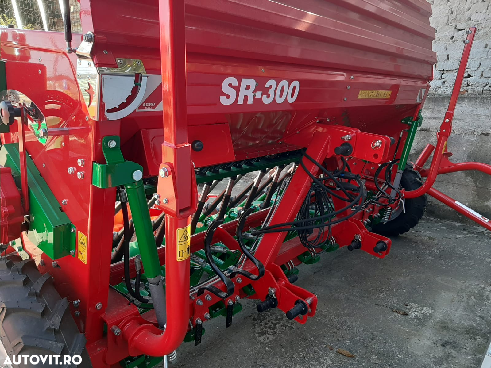 Agro-Masz SR300 semanatoare paioase de 3 metri - 3