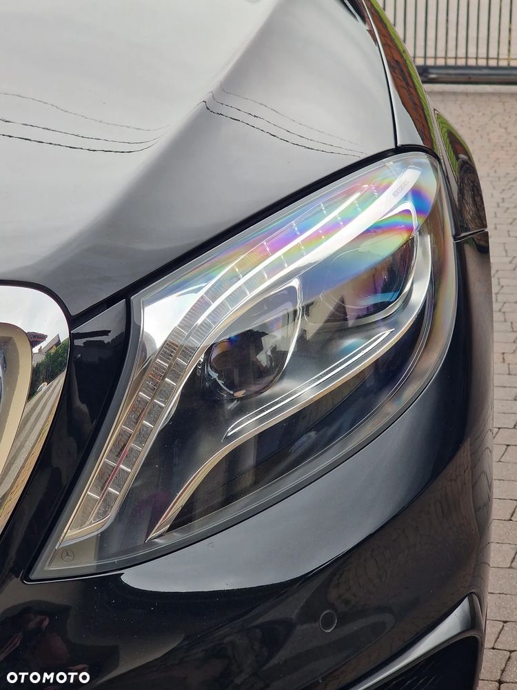 Mercedes-Benz Klasa S 63 AMG 4-Matic L - 11