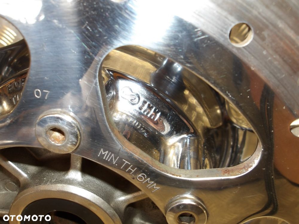 Felga koło tył chrom J16M/CxMT6.00 KAWASAKI VN 2000 VULCAN 04-10r   PN. 41073-0005 - 9