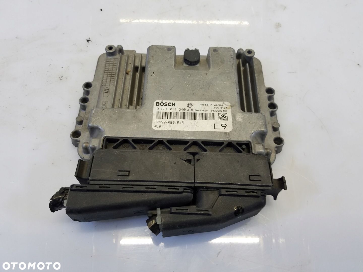 KOMPUTER STEROWNIK SILNIKA HONDA ACCORD VII 2.2 I-CTDI 0281011546 - 1