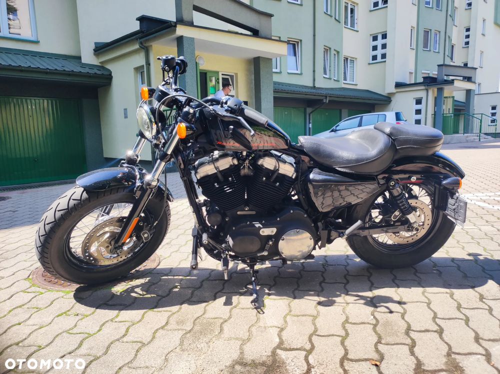 Harley-Davidson Sportster Forty-Eight - 4