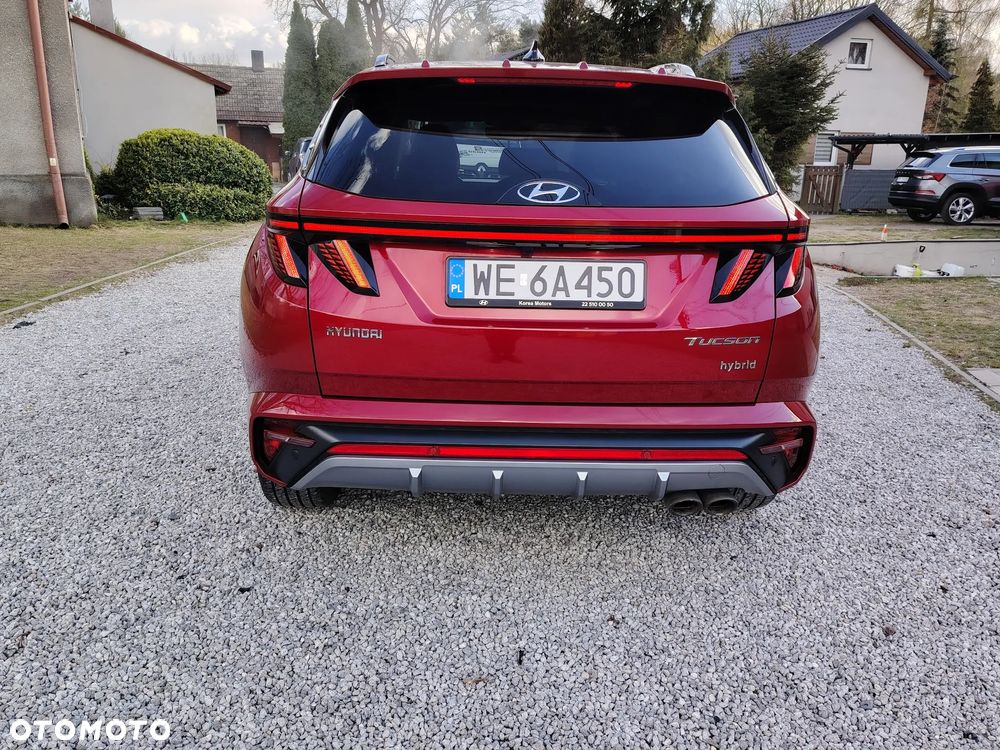 Hyundai Tucson 1.6 T-GDi HEV N Line 2WD - 4