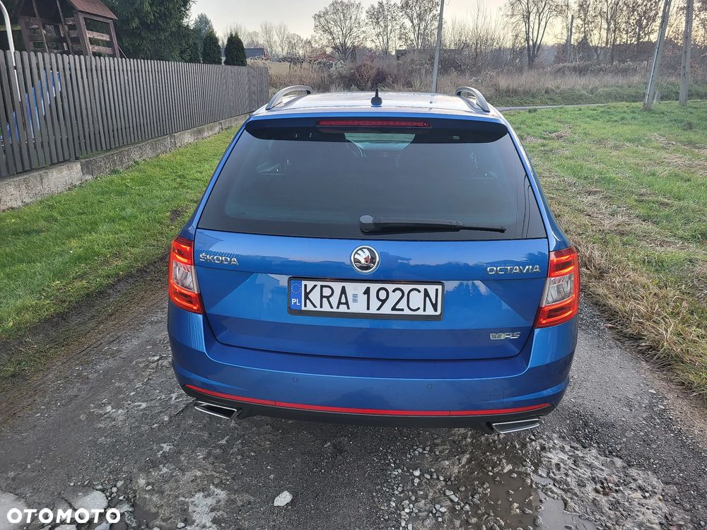 Skoda Octavia 2.0 TDI RS EU6 - 6