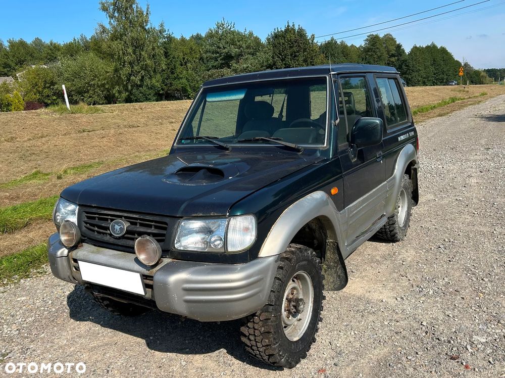 Hyundai Galloper SWB5 2.5 D intrcooler - 1