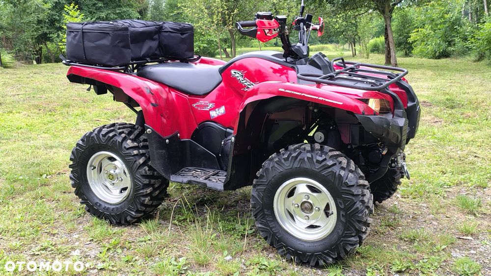 Yamaha Grizzly - 10