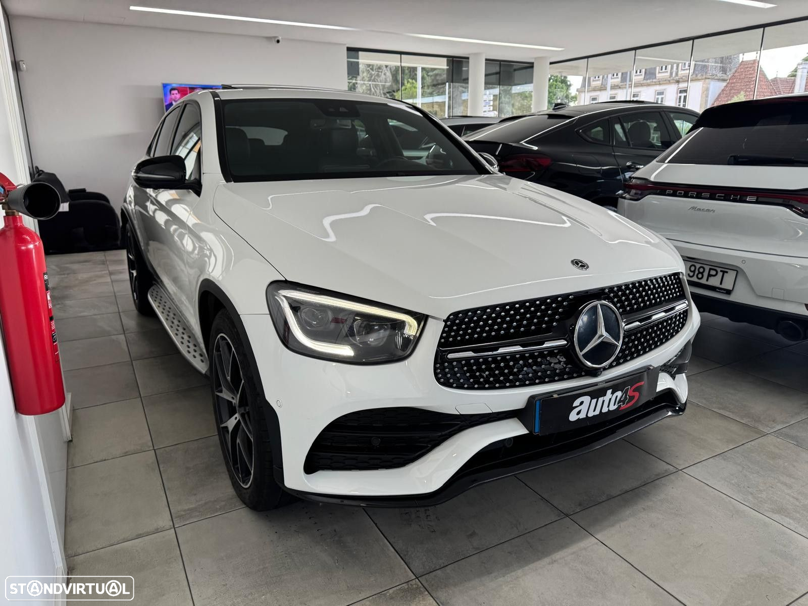 Mercedes-Benz GLC 300 d Coupé 4Matic - 4