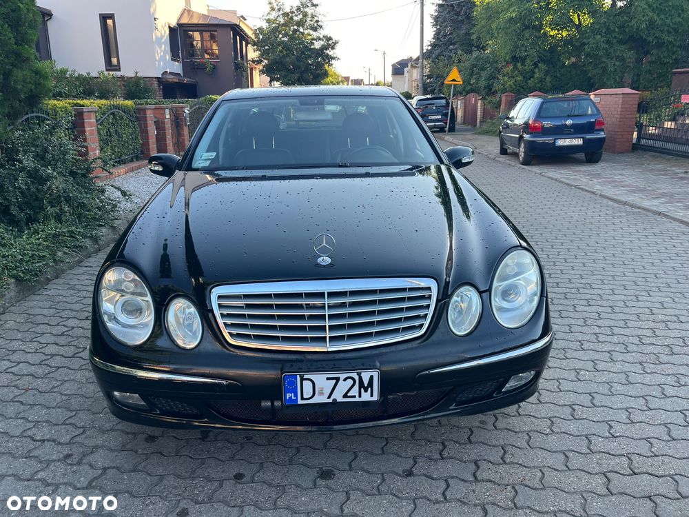 Mercedes-Benz Klasa E 350 4Matic Automatik Elegance - 11