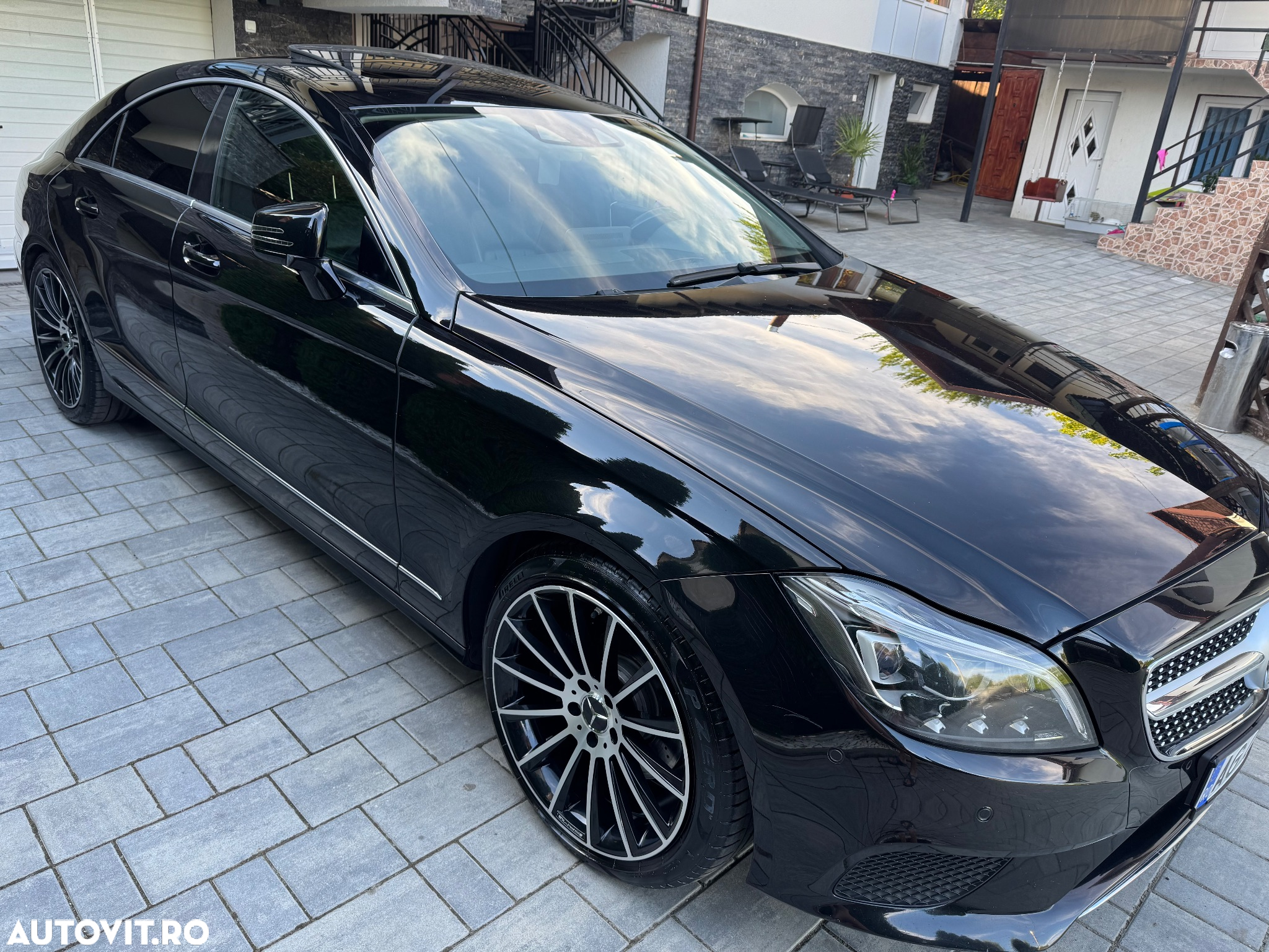 Mercedes-Benz CLS Shooting Brake 250 (BlueTEC) d 9G-TRONIC - 34