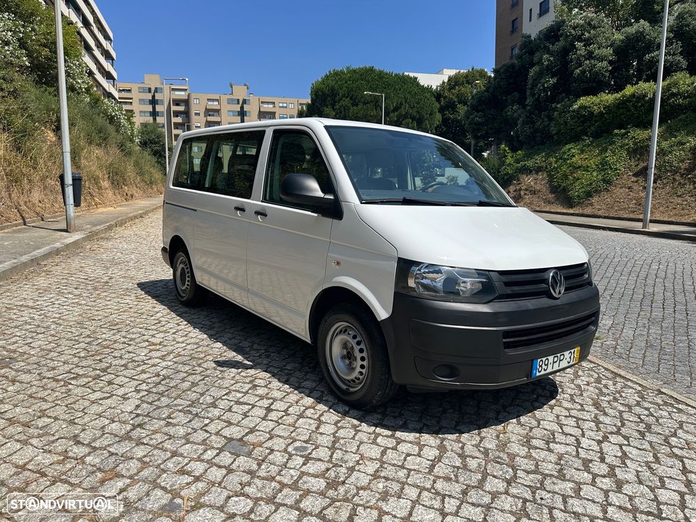 VW Transporter 2.0 TDI BM Extra AC - 3