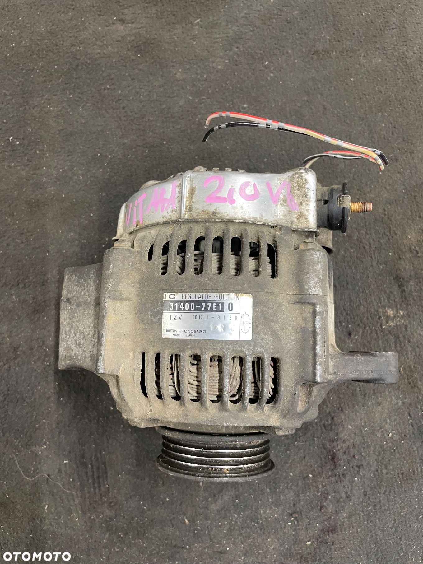 SUZUKI VITARA 2,0 V6 ALTERNATOR - 1