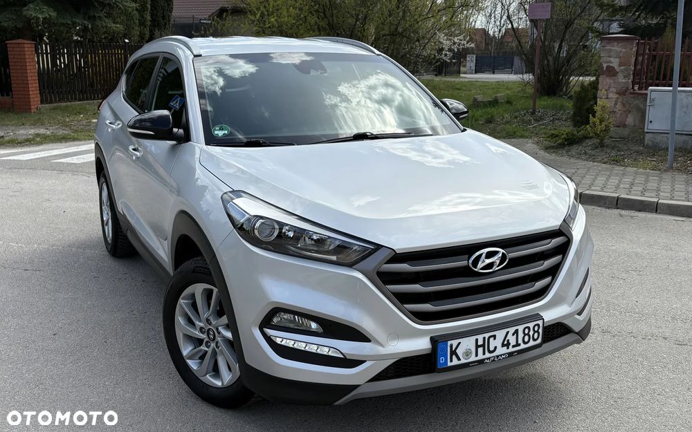 Hyundai Tucson blue 1.6 GDi 2WD Passion - 15