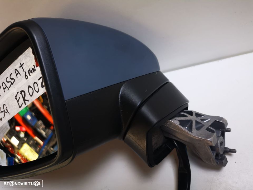 VW PASSAT B8 ESPELHO RETROVISOR ESQ COM CAMERA - ER002 - 3