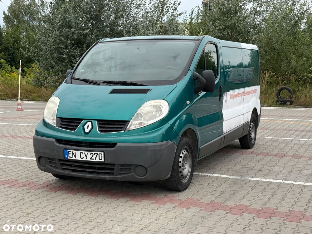 Renault TRAFIC LONG KLIMA - 1