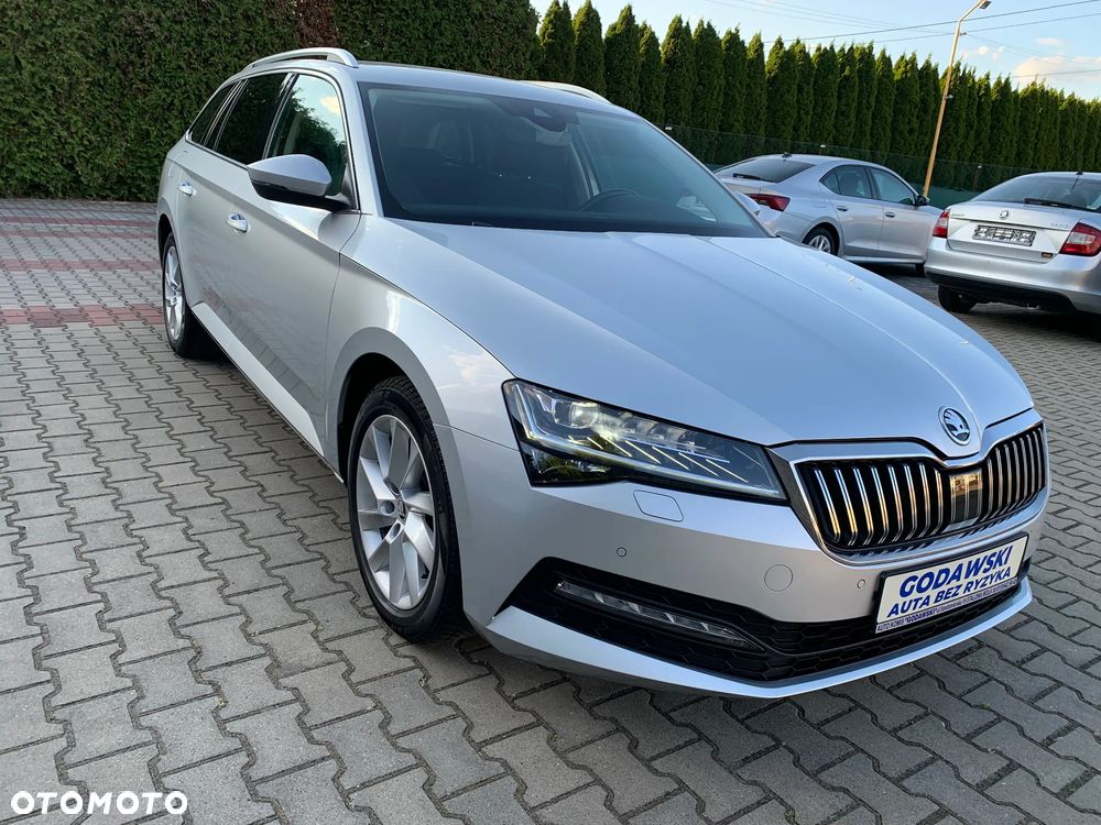 Skoda Superb 2.0 TDI SCR Ambition DSG - 1