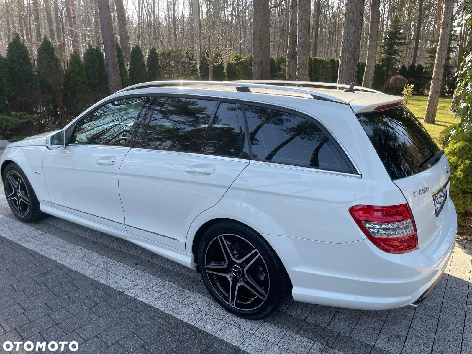 Mercedes-Benz Klasa C 250 CGI BlueEff Avantgarde - 11